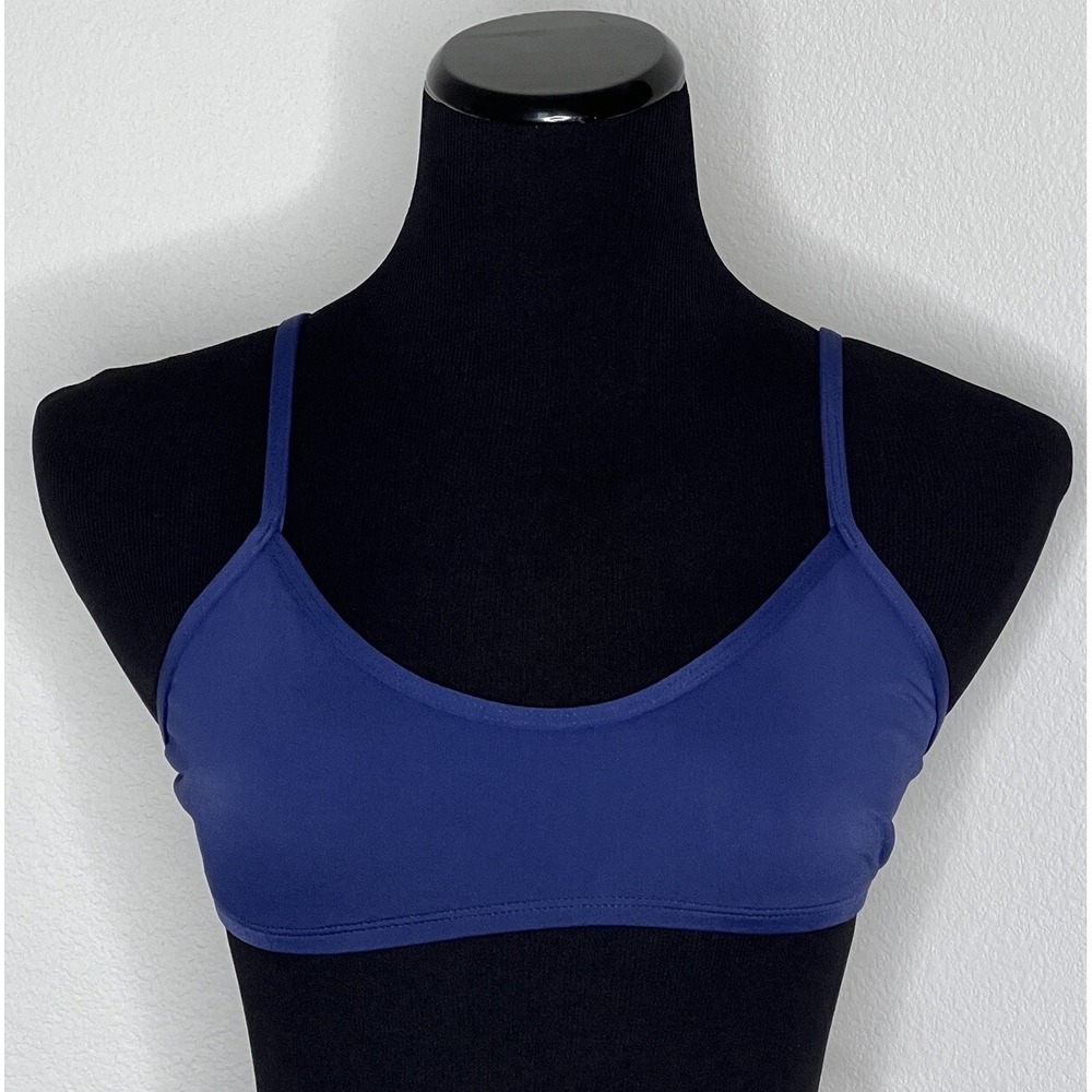 Jolyn Bikini Swim‎ Top Ghost Medium Navy Blue Rare New with tags